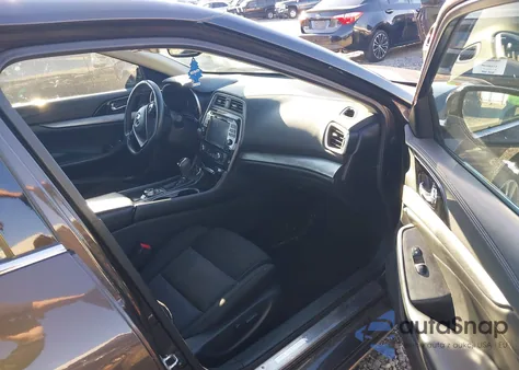 2016 Nissan Maxima 3.5 S z USA, uszkodzony, nr VIN 1N4AA6AP1GC448472